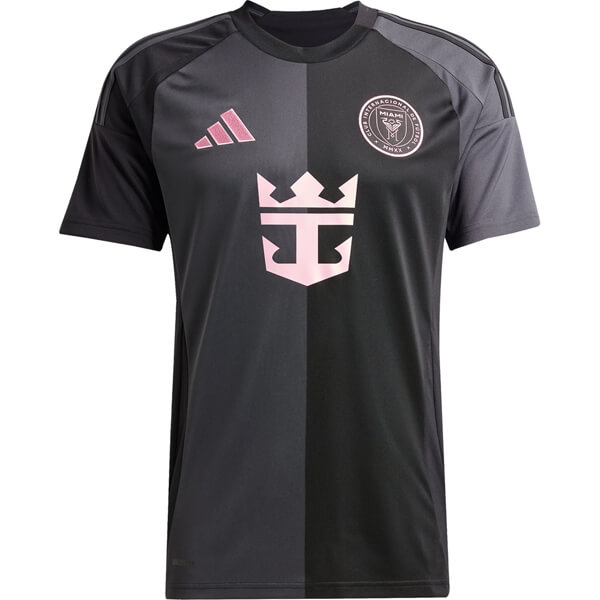 2025 INTER MIAMI AWAY BLACK SHIRT - Official Replica 6639