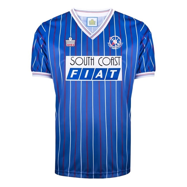 [EFS] Portsmouth 1988 Admiral Retro Football Shirt (Quinn 9)