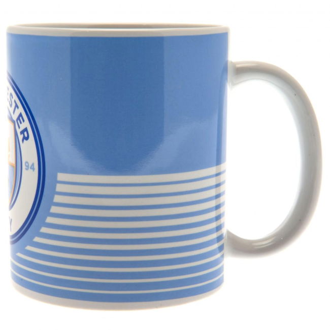 Manchester City FC Linea Mug (Limited Edition)