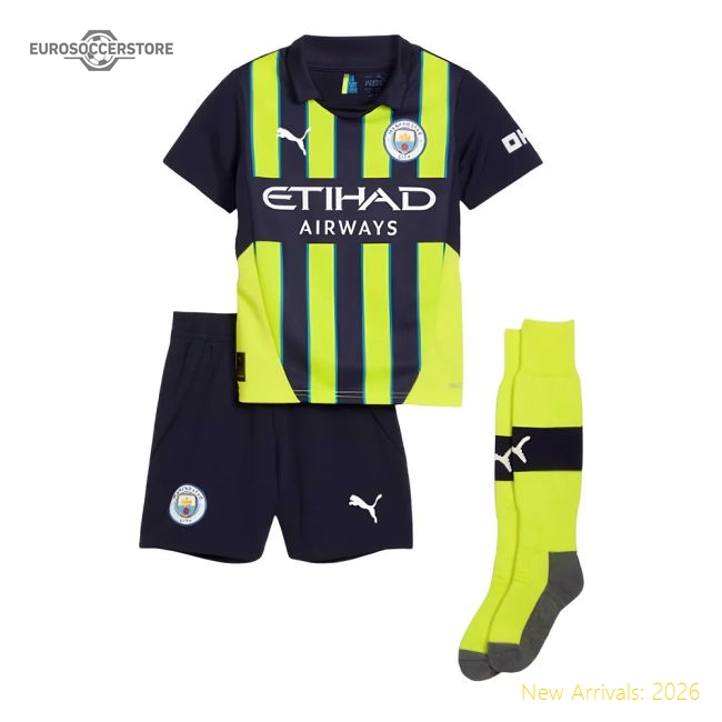 2024-2025 Premier League Away Superior Jersey Foden Thermal Technology