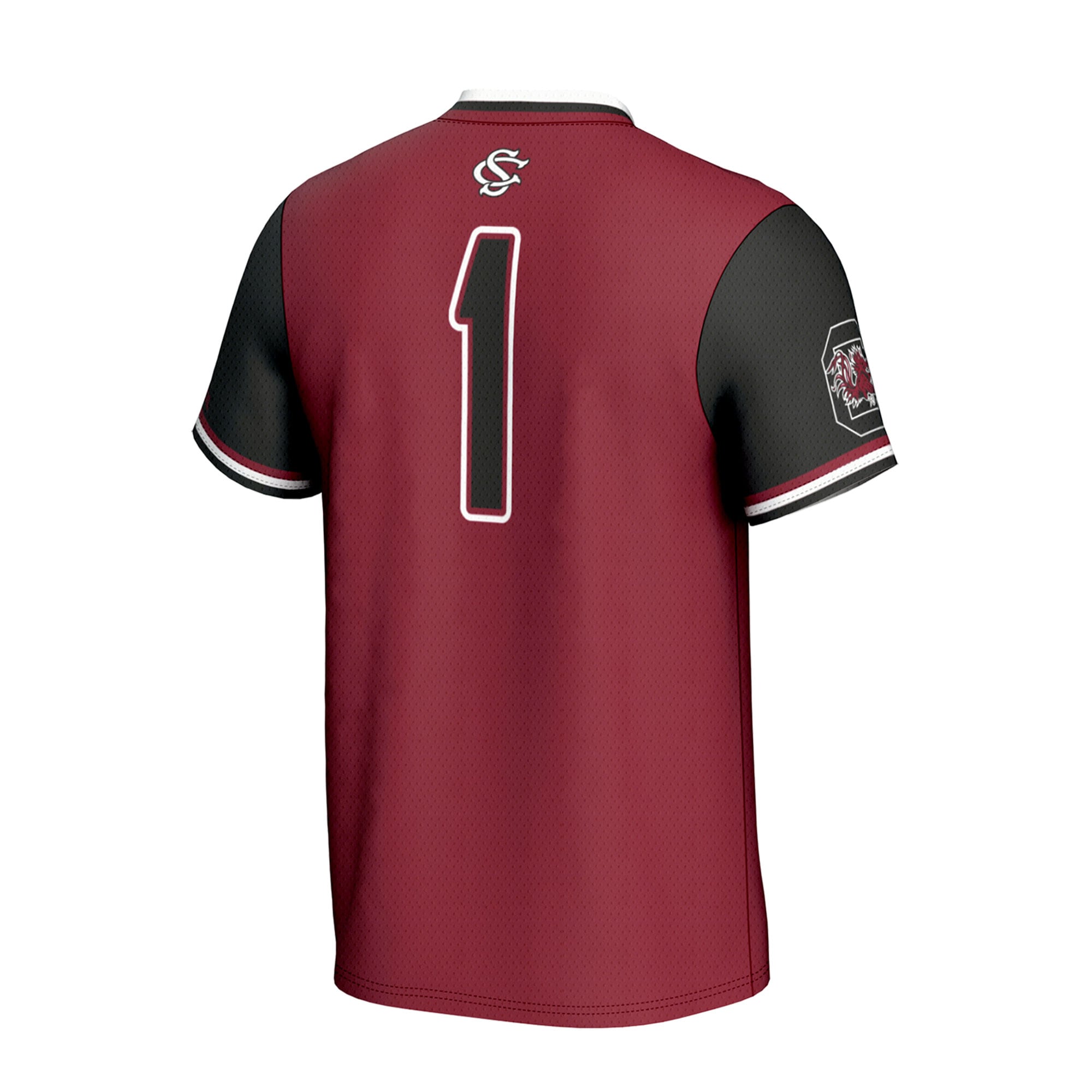 [NJP] South Carolina Gamecocks GameDay Greats Youth Lightweight Collegiate Softball Fashion Jersey - Garnet