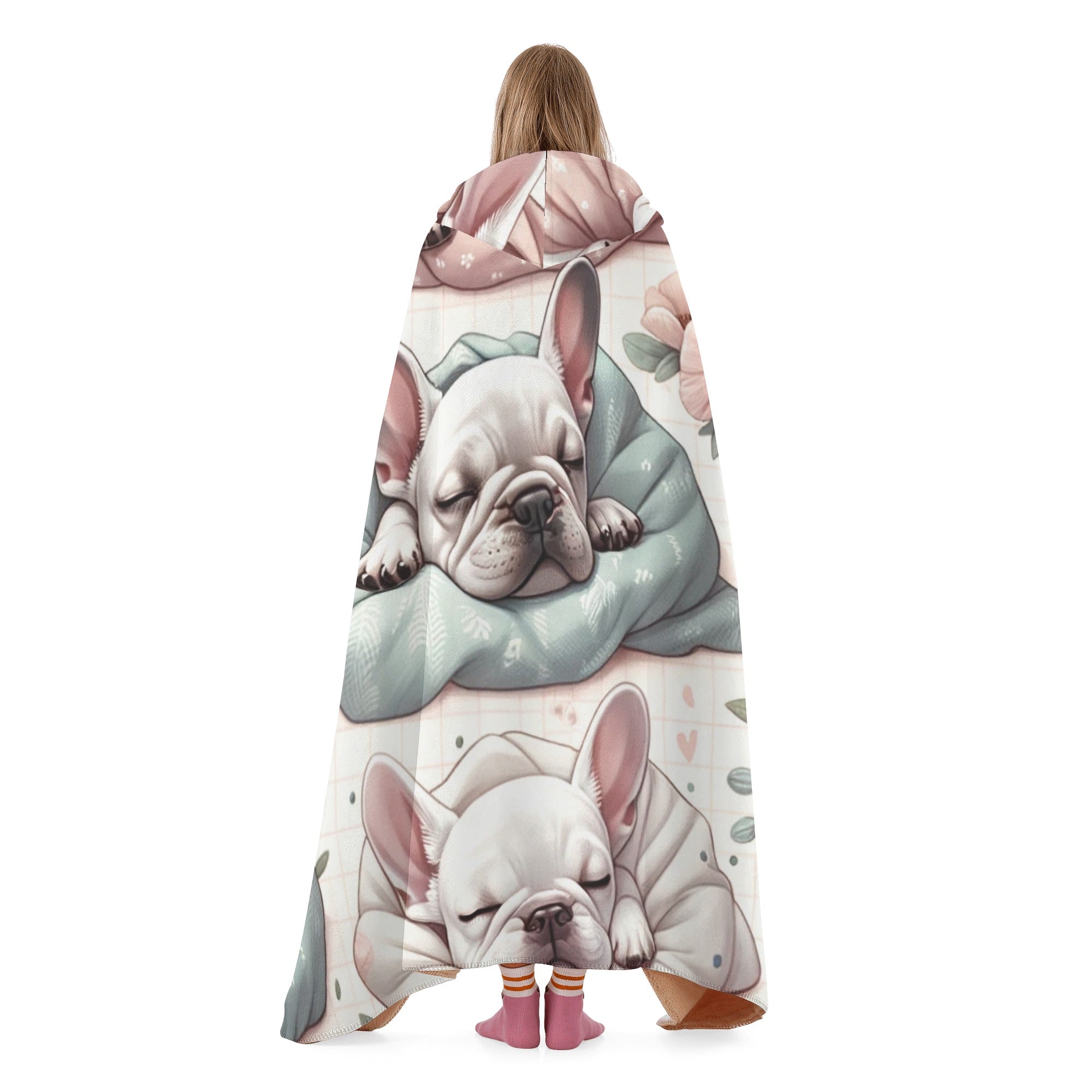 Ollie - Hooded Blanket