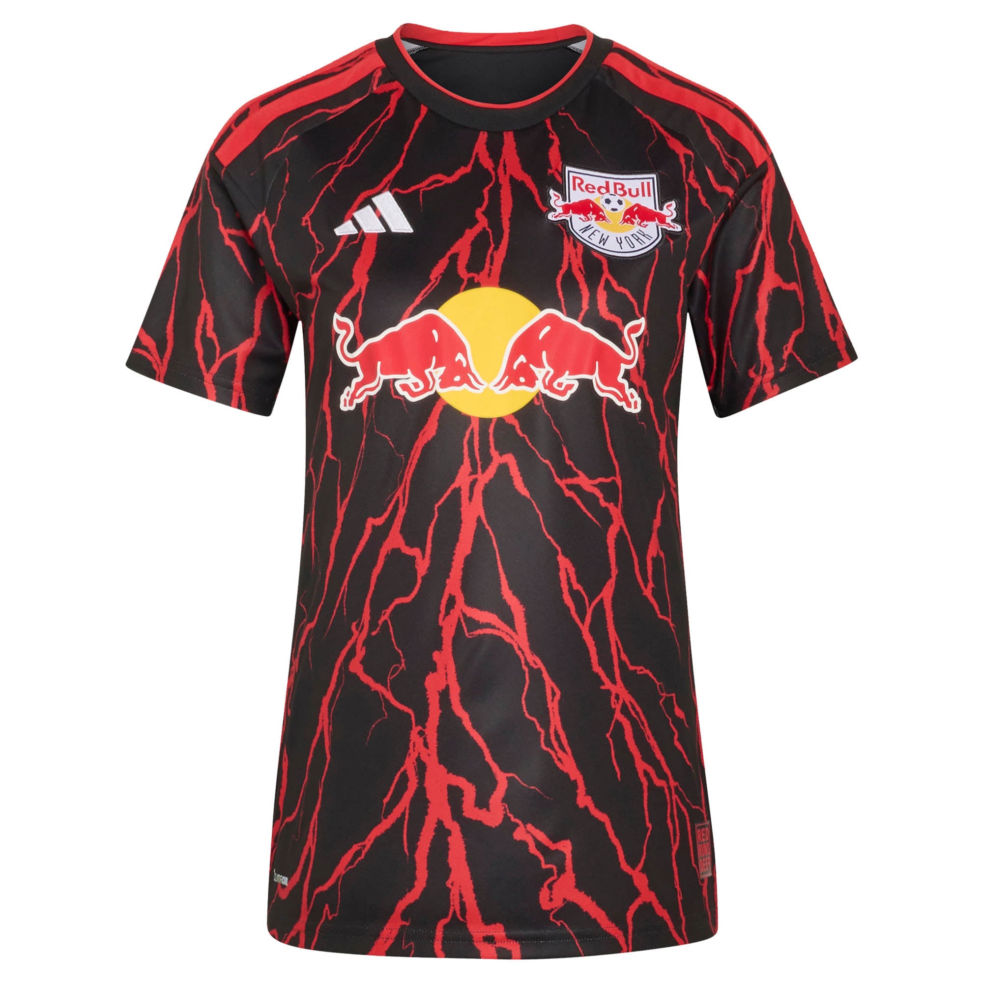 [SJH] New York Red Bulls Women's 2026 The Rooted Kit Replica Jersey - Black