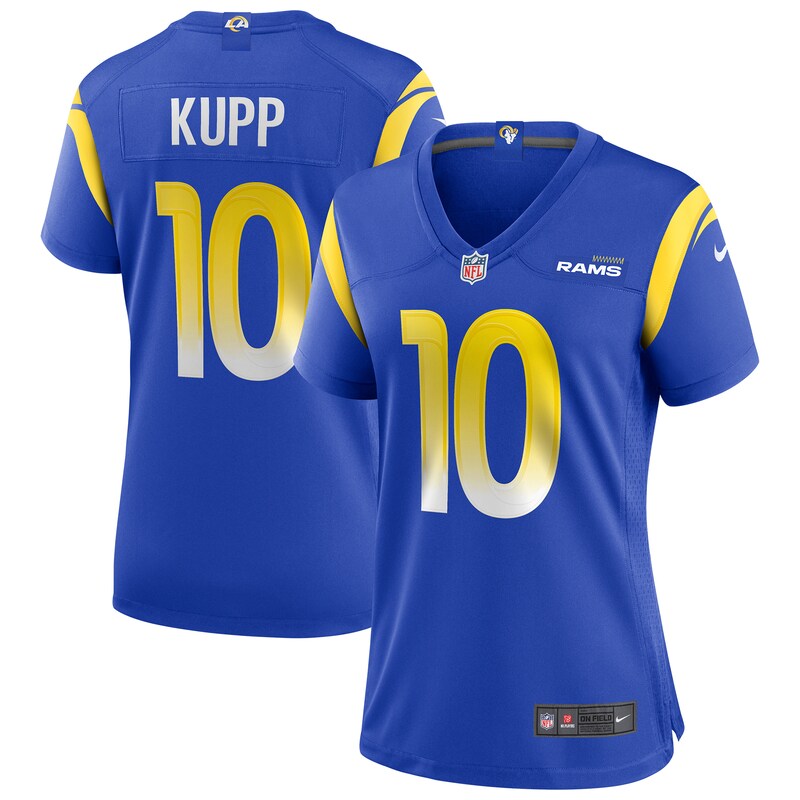 None Cooper Kupp LA Rams Bold Pro-Level Jersey for NFL Fans