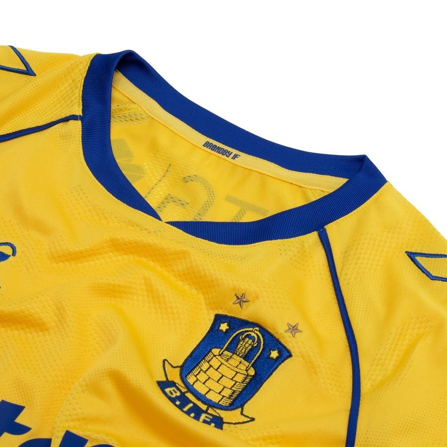 Brøndby If Home Shirt 2025/26 In Multiple Adult Sizes