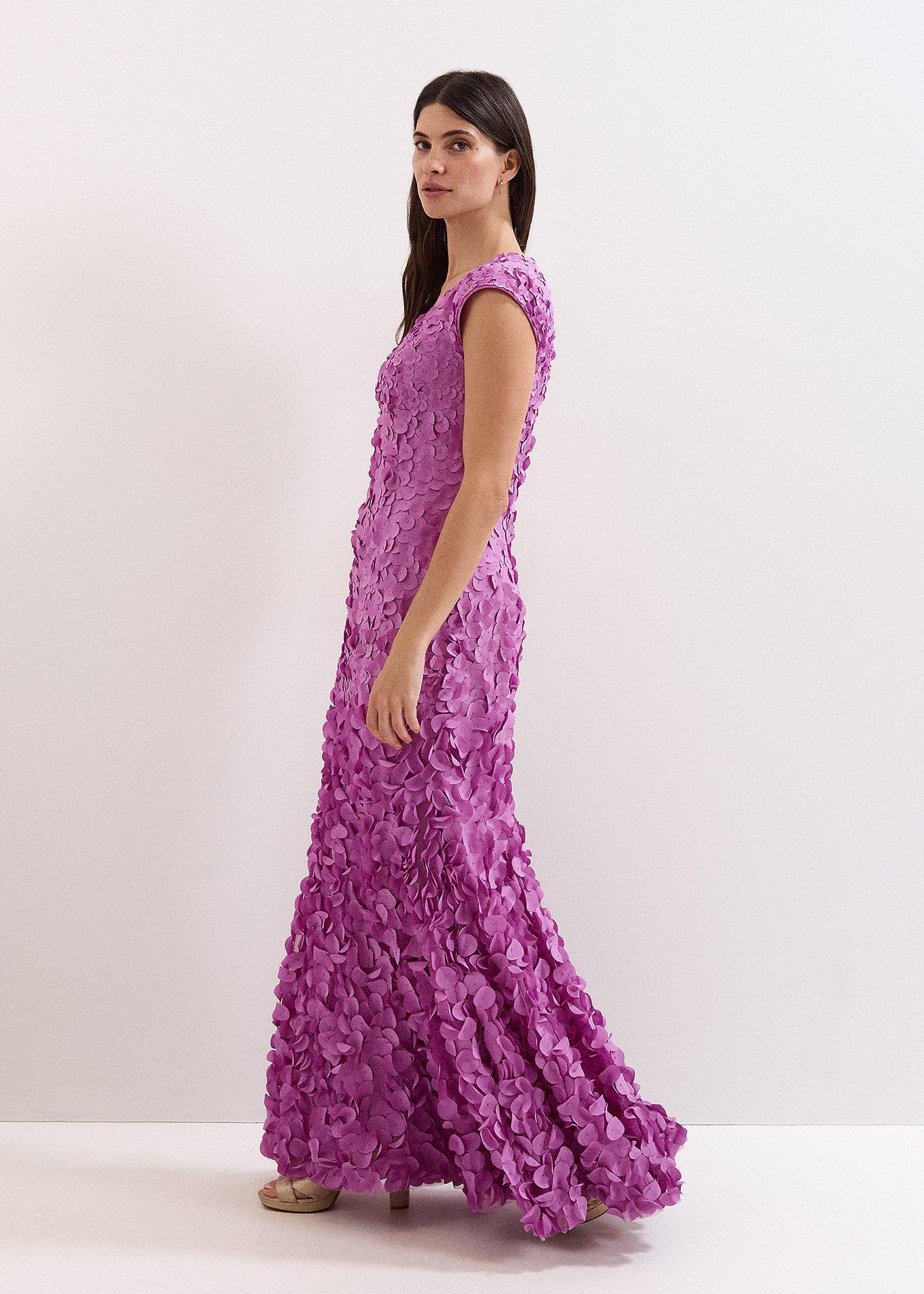 Petite Charlene Ruffle Maxi Dress
