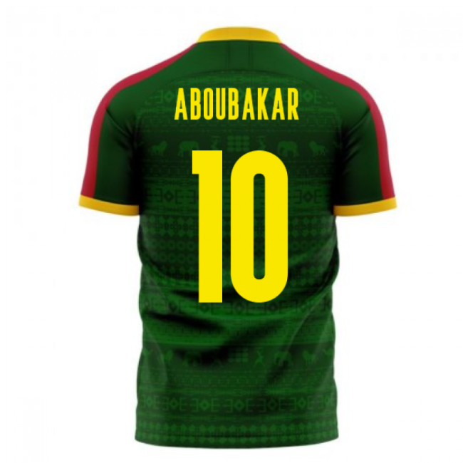 African Giants 2025-2026 Home Concept Football Kit (libero) (abouba