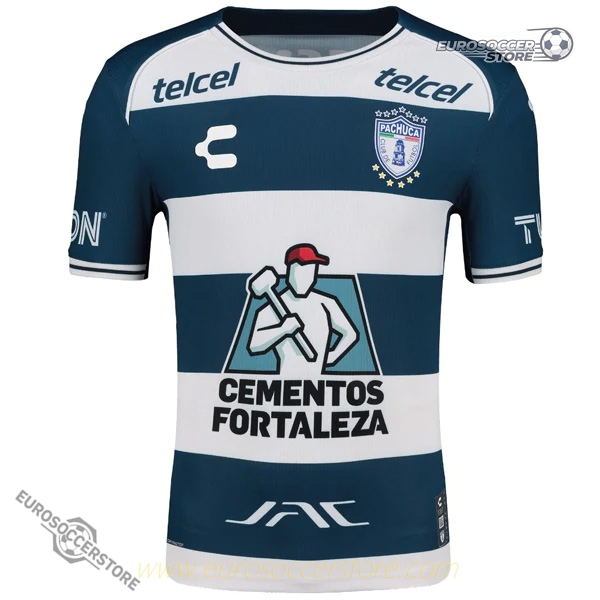 Pachuca's 24-25 Season Home Football Jersey