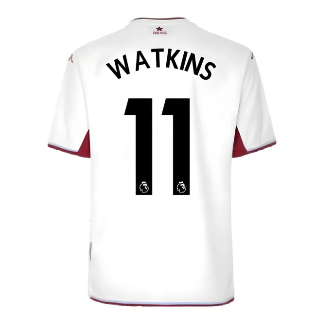Aston Villa Away Shirt 2021-2022 edition (Unisex