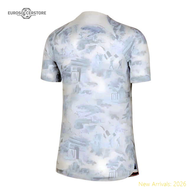 France 2022-2023 Authentic Away Jersey (fra) Slim Temperature-control