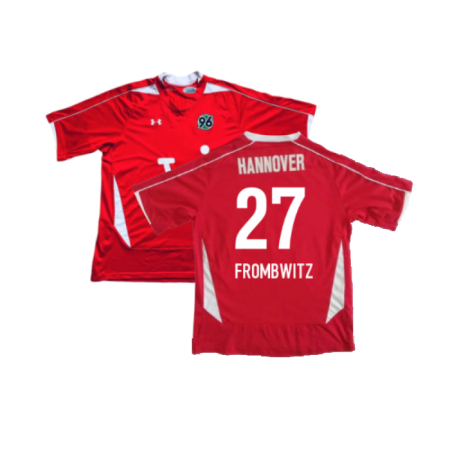 Performance Hannover 2008-09 Home Shirt ((Excellent) M) (Frombwitz 27)