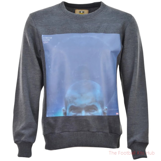 Men Pennarello: LPFC - Zidane Sweatshirt - Charcoal