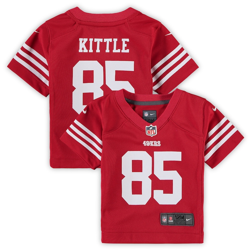 George Kittle San Francisco 49ers Nike Infant Team Player Ga...