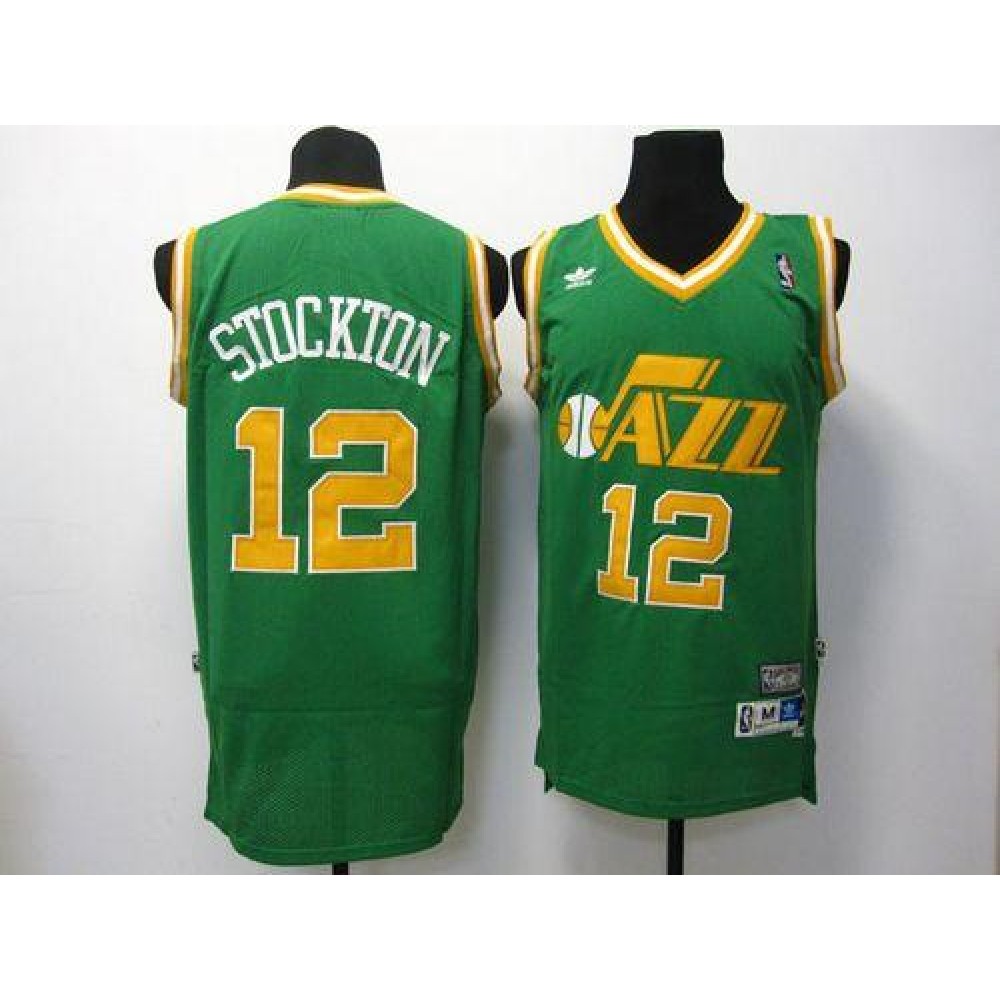 Limited Edition Men's Utah Jazz #12 John Green Basketball Jersey