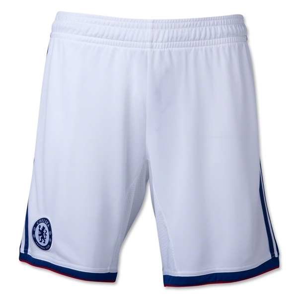 High Performance 13-14 Chelsea Away White Jersey KitShirtShort