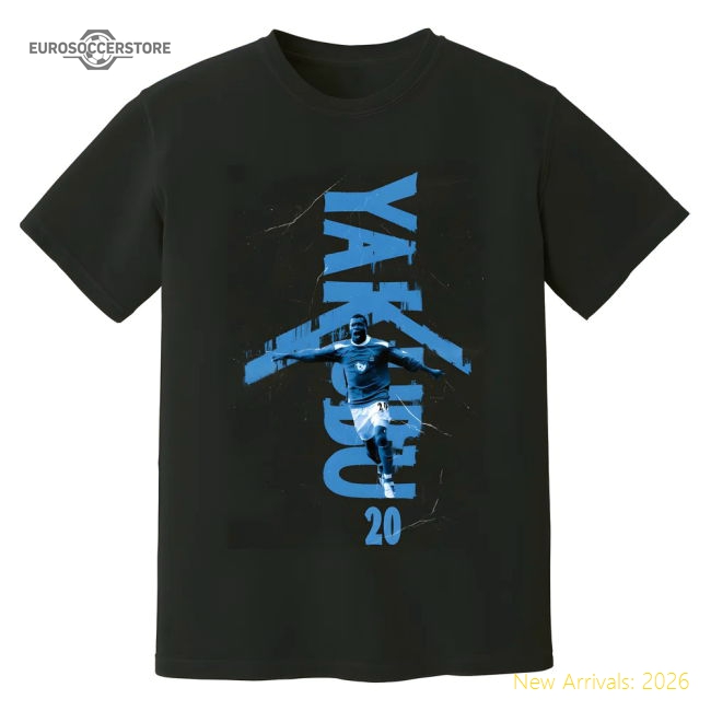 Luxury Yakubu Portsmouth Premier League Legend T-shirt (black)