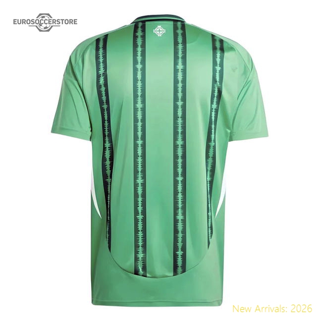 Durable European Team 2024-2025 Home Short Sleeve Jersey