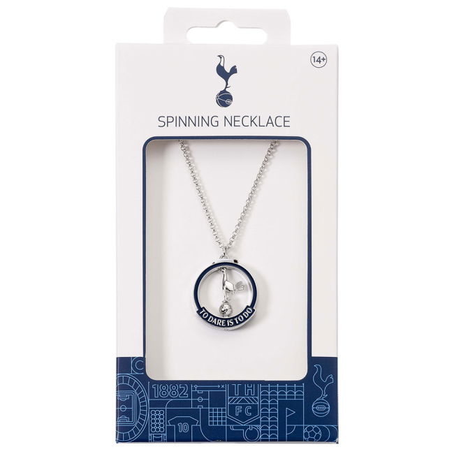 Tottenham Hotspur FC Spinner Necklace (Fan Favorite)