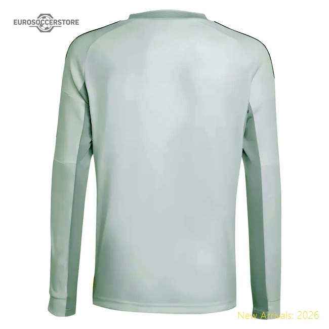 2025-2026 Real Madrid Long Sleeve Home Jersey (kids) - Fan Design