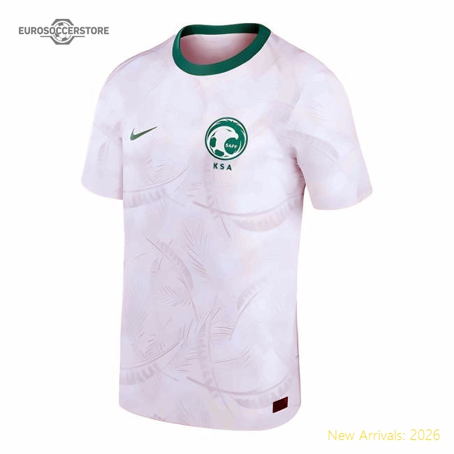 Saudi Arabia 20222023 Home Durable Shirt Modern Classic