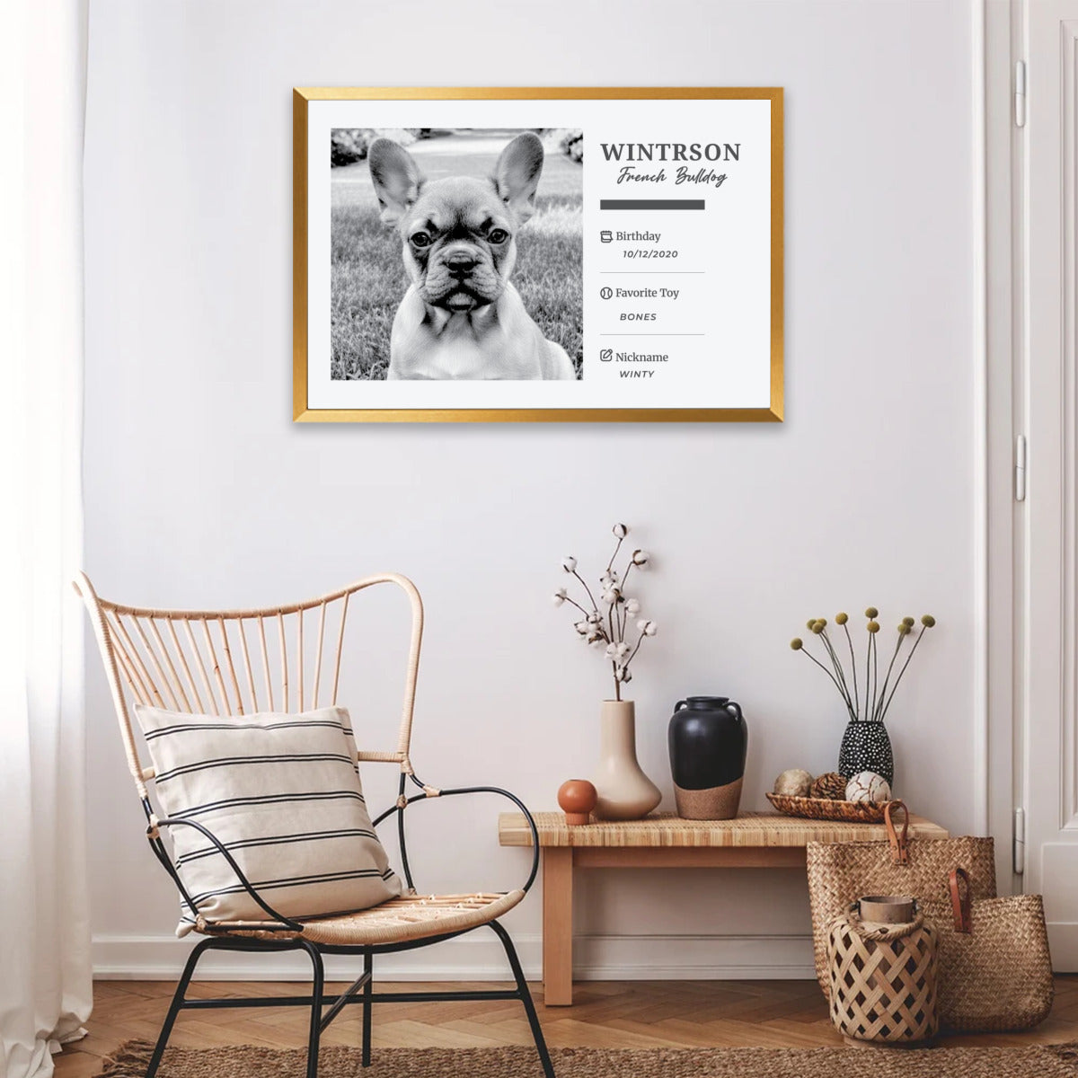Personalized Framed Poster • Wall Decoration Everyday Use | Trendy Style