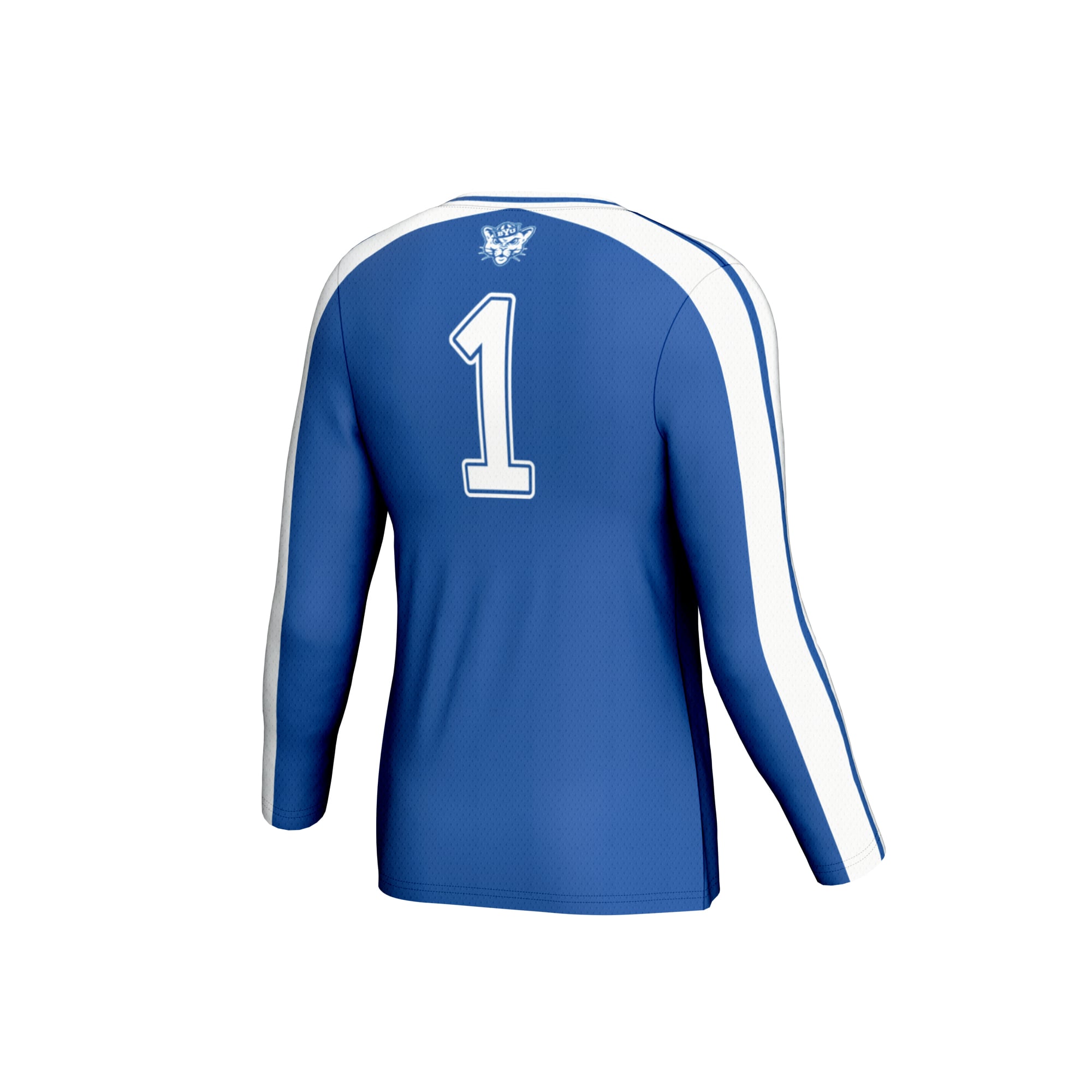 BYU Cougars GameDay Greats Youth #1 Lightweight Volleyball Fashion Jersey - Royal