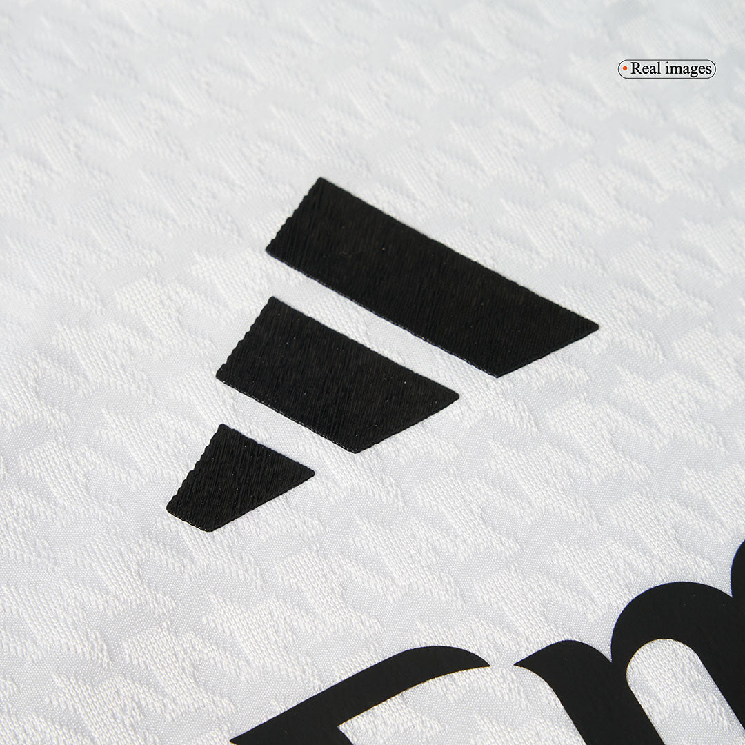 Player Version Real Madrid Home Soccer Jersey 2024/25 Authentic Kit