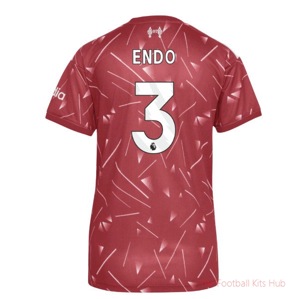[JED] 2026-2027 Liverpool Home Shirt Womens Endo 3