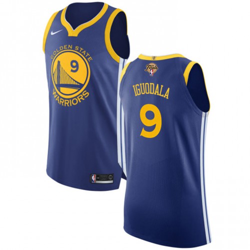 Premium Warriors #9 Andre Iguodala 2022 Finals NBA Authentic Jersey