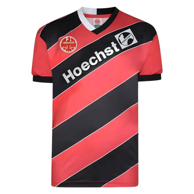 Eintracht Frankfurt Shirt Stretch Fabric Antibacterial Moisture Wicking