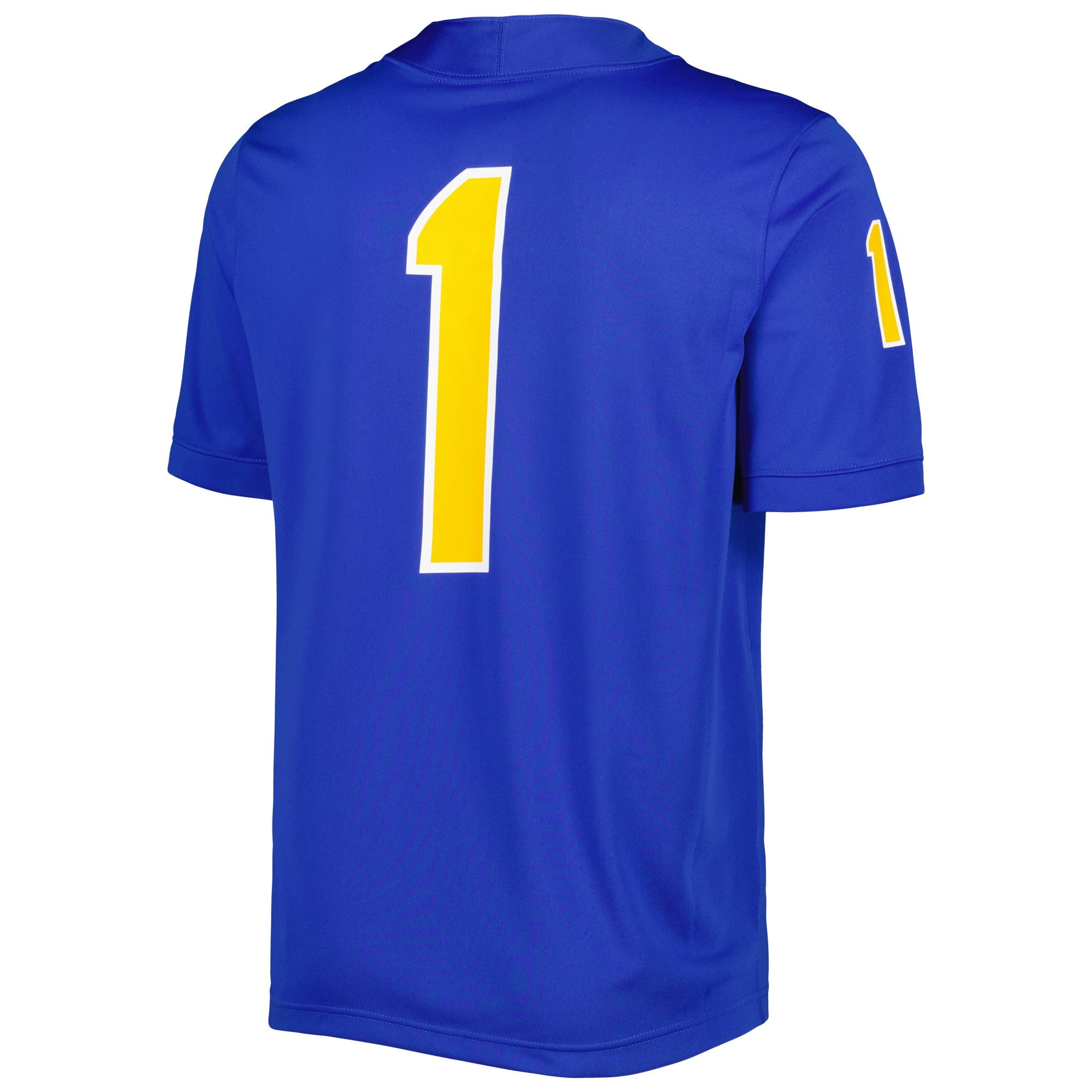 #1 Pitt Panthers Untouchable Football Jersey - Royal