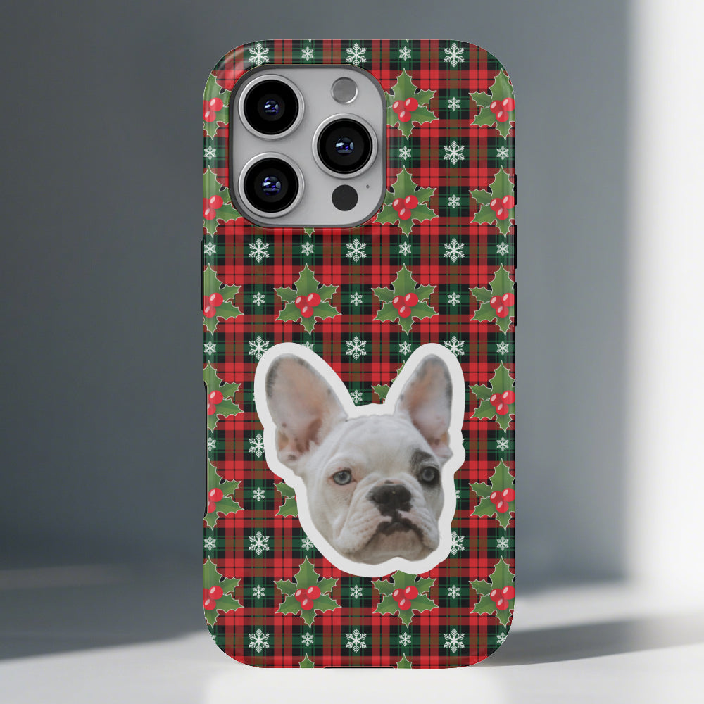 Thunder - Everyday Personalized Dual-layer Phone Case For Dog Lovers