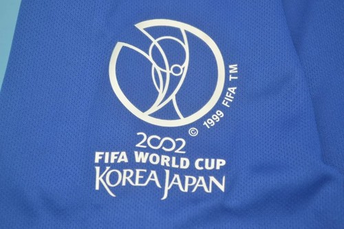 Top Grade 2002 Brazil Jersey Retro World Cup With Vintage Design -