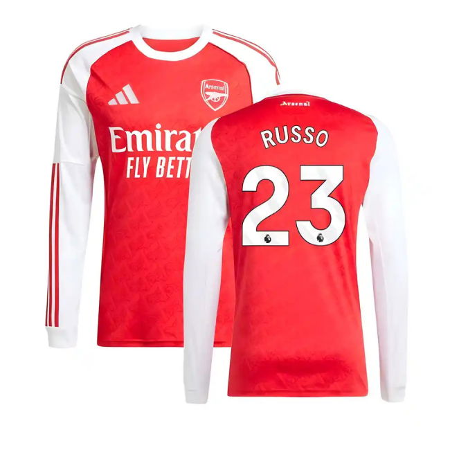 Vintage Jersey Anti-Odor 2025-2026 ARS Home Stylish - Russo 23 Ad#130