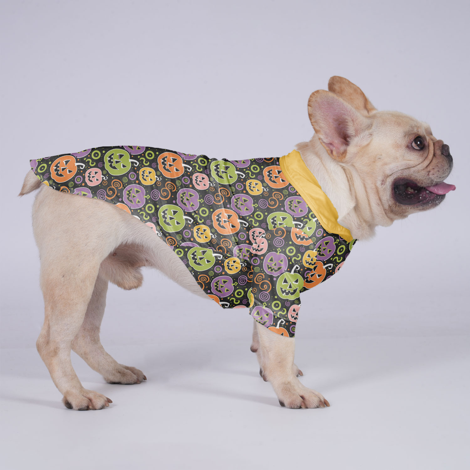 Chloe - Bulldog Inspired Hawaiian Shirt For Frenchies For Dog Lovers