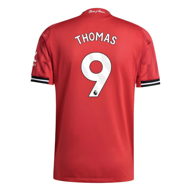 Elegant Man Utd Home Jersey 2025-2026 #48