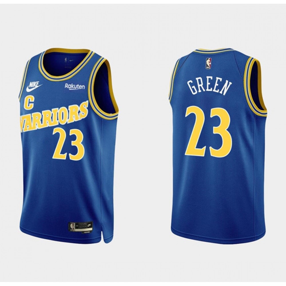 Golden State Warriors 23 Green Jersey Classic Edition - Basketball Fan Gear
