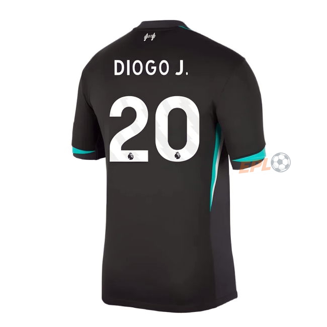 Liverpool 2024-20 reasonable price Away Soccer Jersey