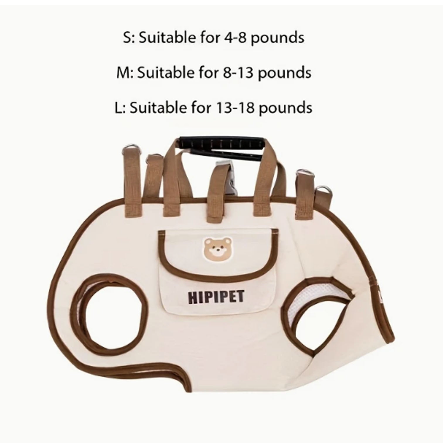 Carrier Backpack – Compact Comfort On The Go Pet Gear | Safe For Paws