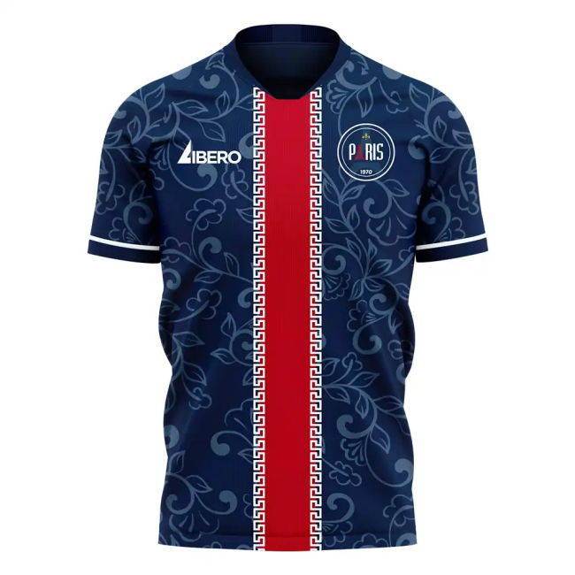 Official Main Shirt Paris 202 #5 2024-2025 Season Official Merch (v3)