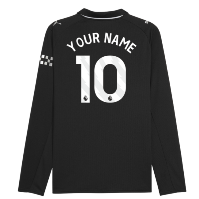 2025-2026 Man City Shirt (Your Name) | Sale Price | Premium Quality