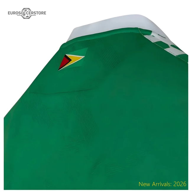 Guyana 2025 Away Jersey Shirt Football Fan Apparel