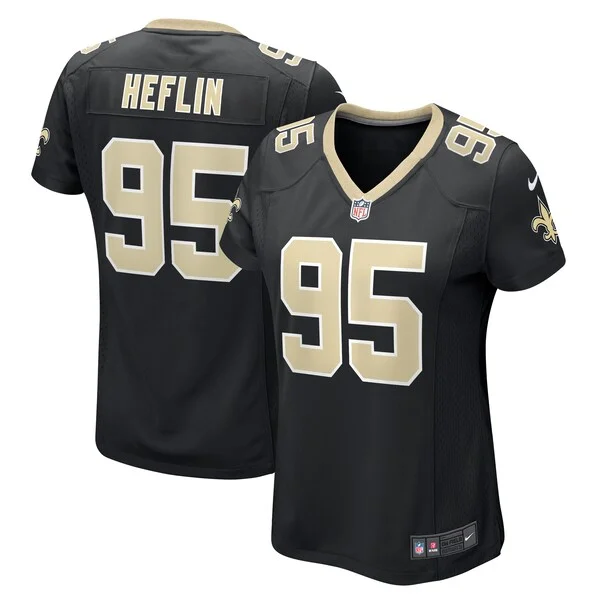 Performance New Orleans Saints Game Jersey - Premium Black NFL Fan ...