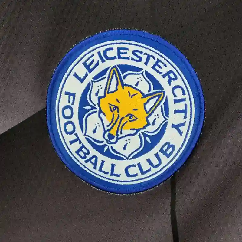 2015-2016 Leicester City Jersey retro kit