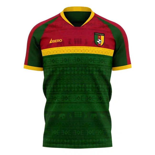 Cameroon Limited Edition Home Jersey 2025-2026