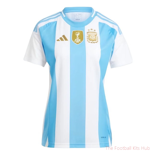 2024-2025 Argentina Home Shirt (Ladies)