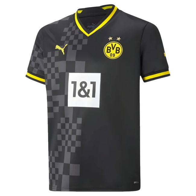 BVB 2025-2026 Away - breathable unique football match jersey v3.997