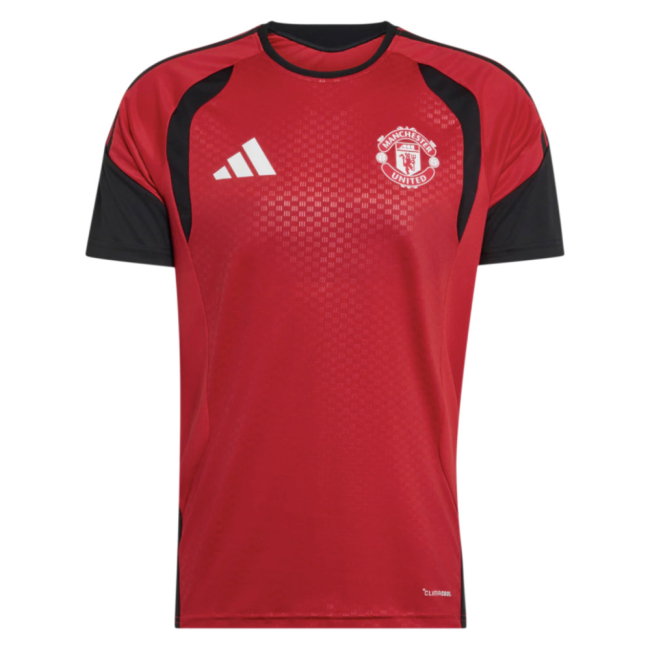 [L1D] 2026-2027 Man Utd Training Jersey (Red) (B.Fernandes 8)