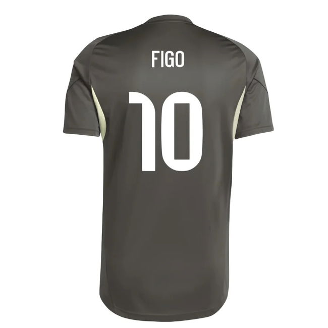 Figo 10 Real Madrid First Team High Performance Training Pro Shirt (1)