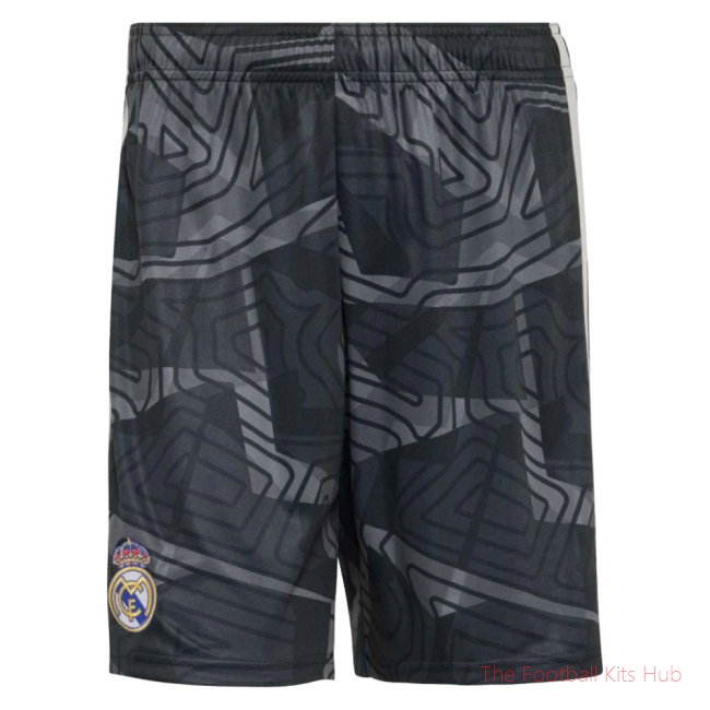 Breathable Real Madrid Home Goalkeeper 2026-2027 Shorts